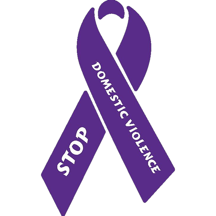 stop family violence (White background)